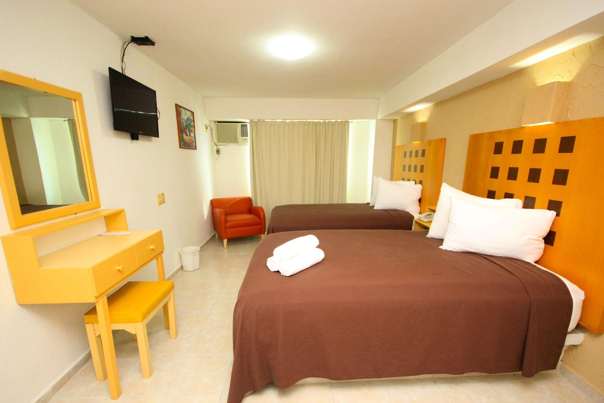 Hotel Posada Del Carmen Veracruz Buitenkant foto