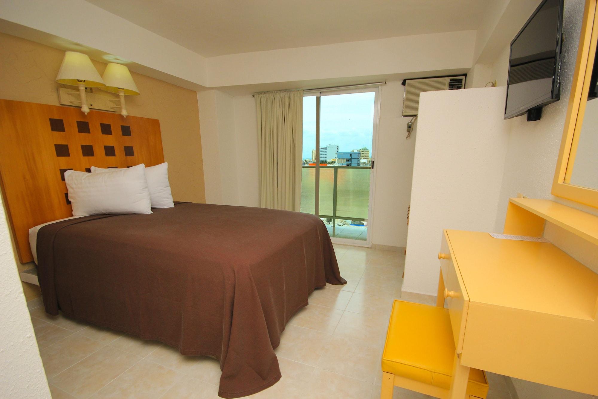 Hotel Posada Del Carmen Veracruz Buitenkant foto