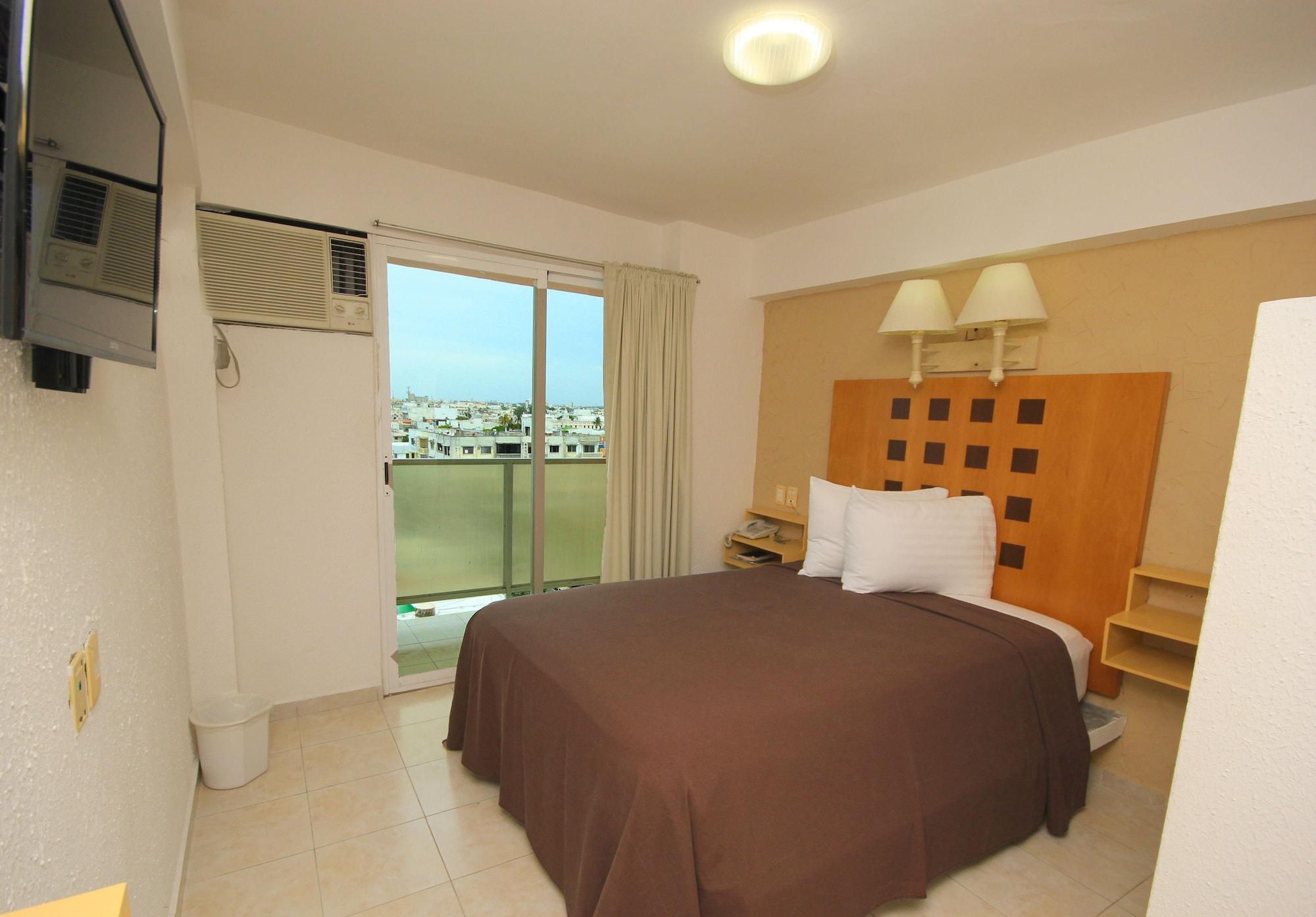 Hotel Posada Del Carmen Veracruz Buitenkant foto