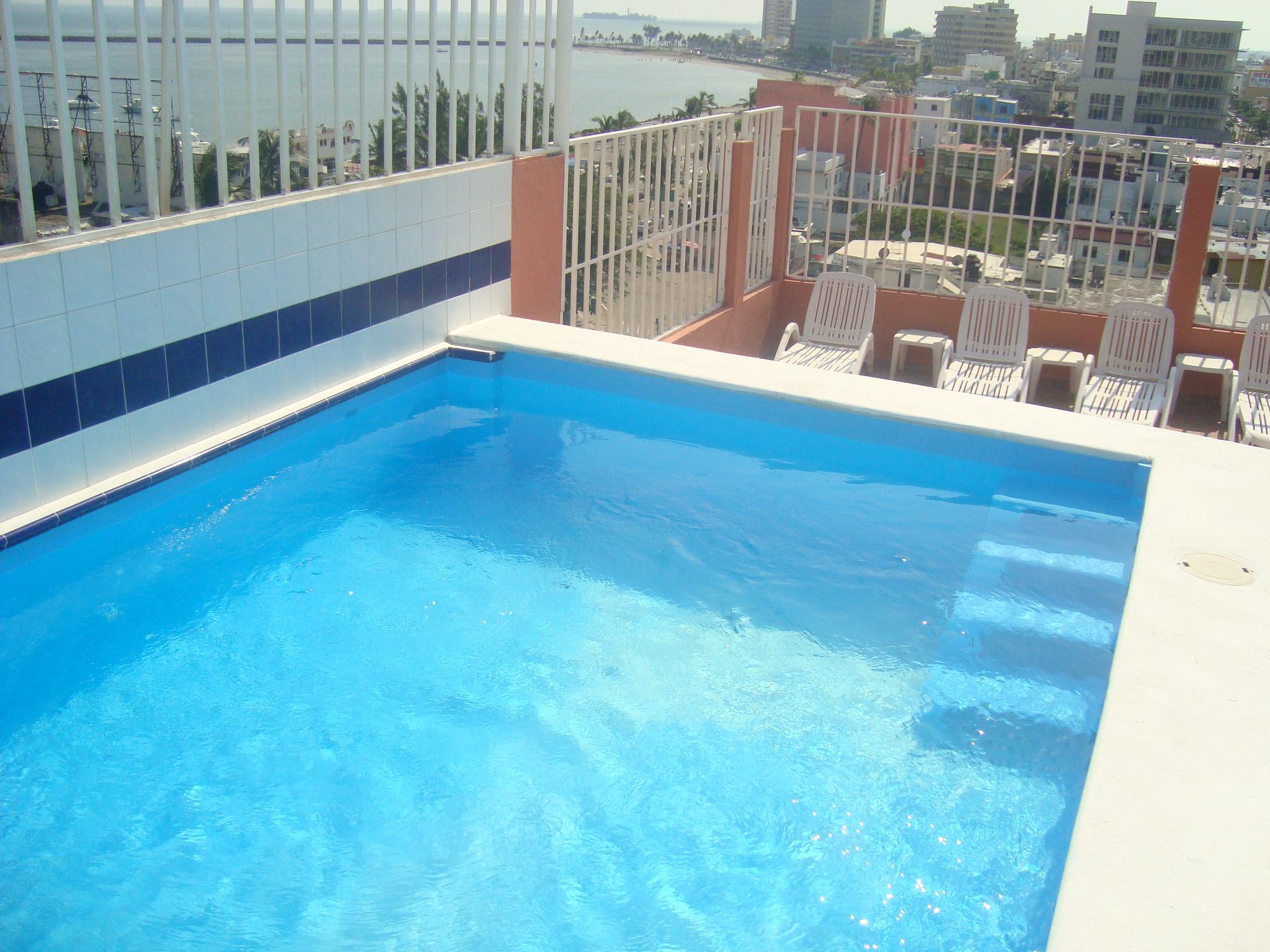 Hotel Posada Del Carmen Veracruz Buitenkant foto