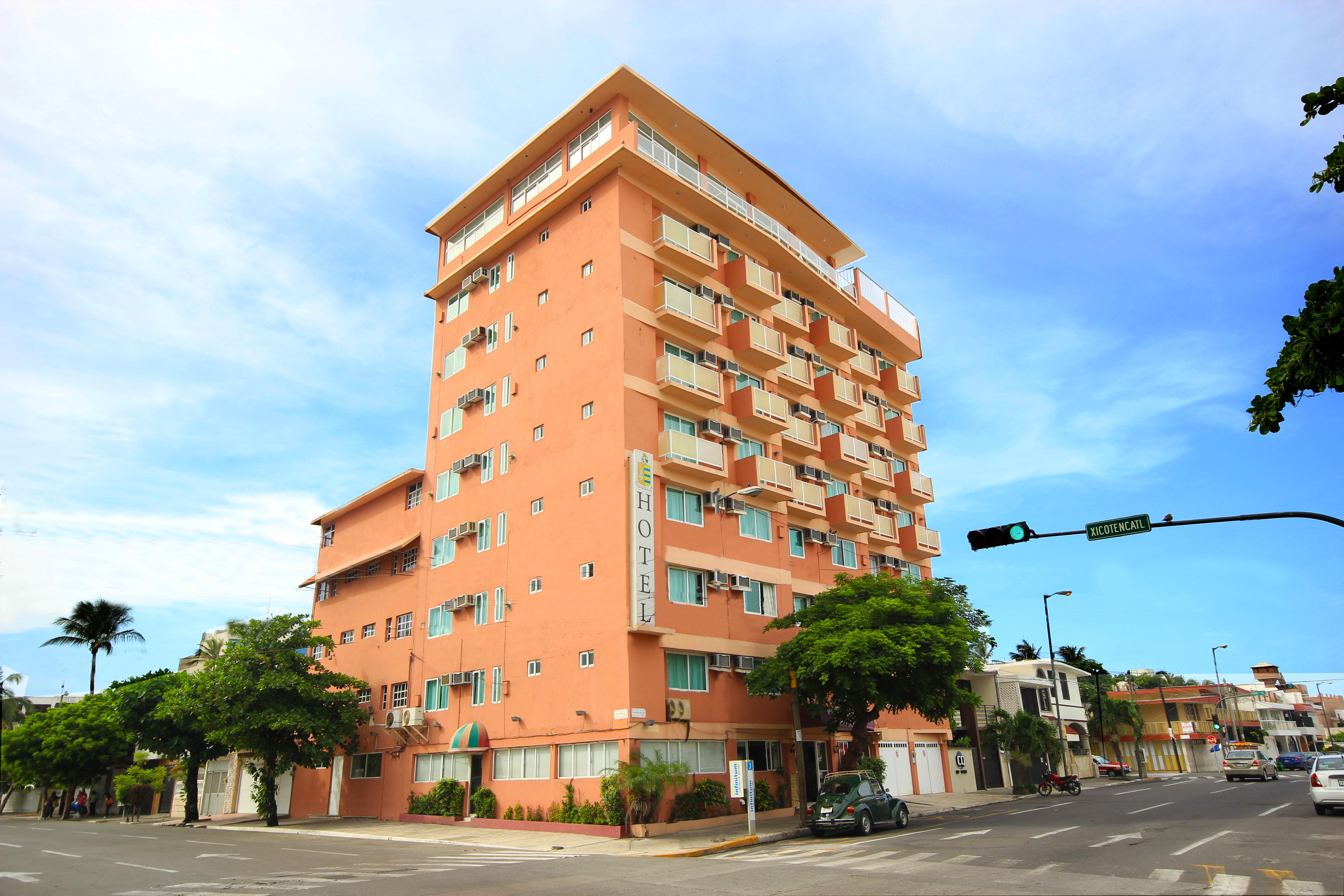 Hotel Posada Del Carmen Veracruz Buitenkant foto