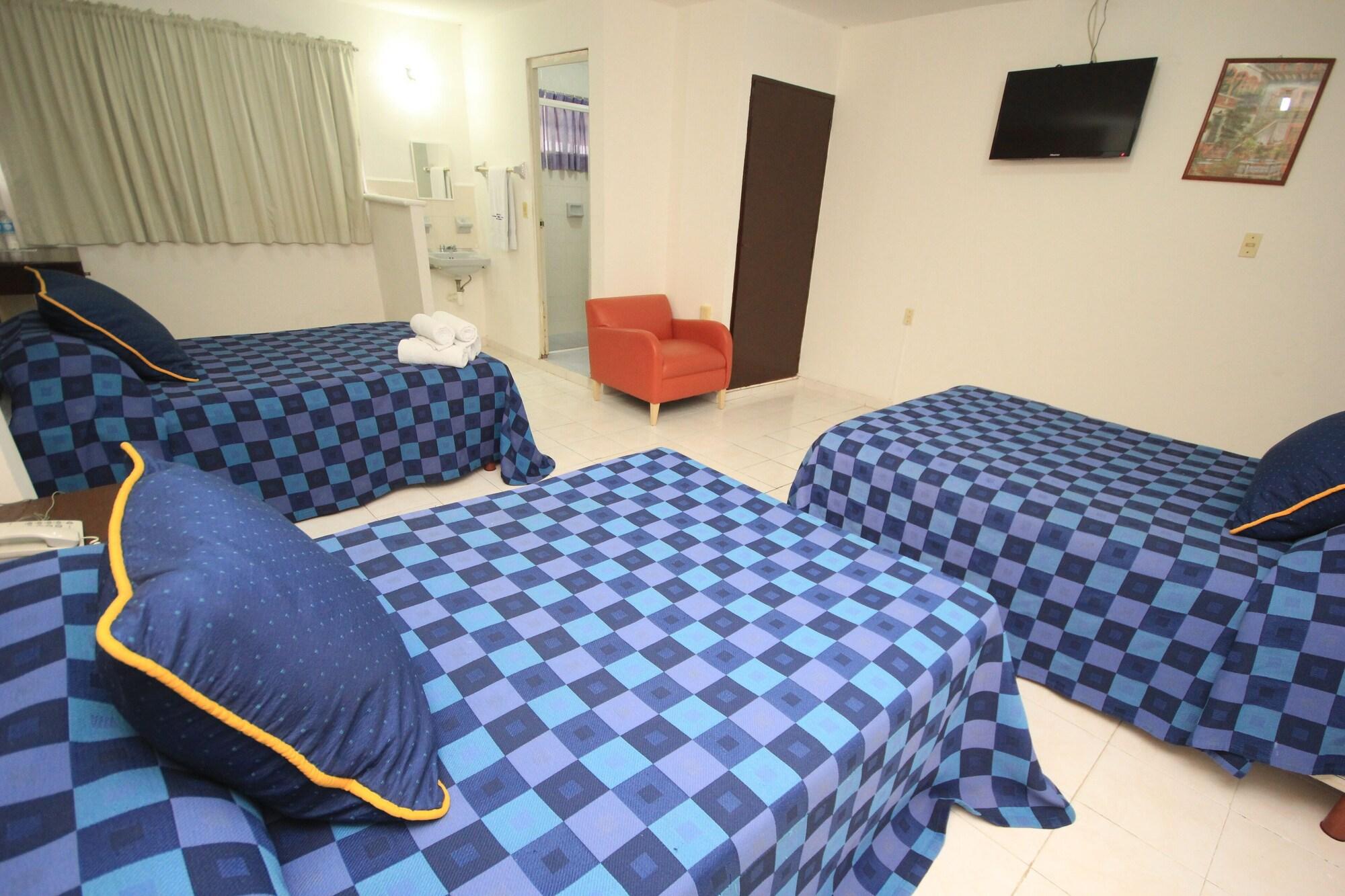 Hotel Posada Del Carmen Veracruz Buitenkant foto