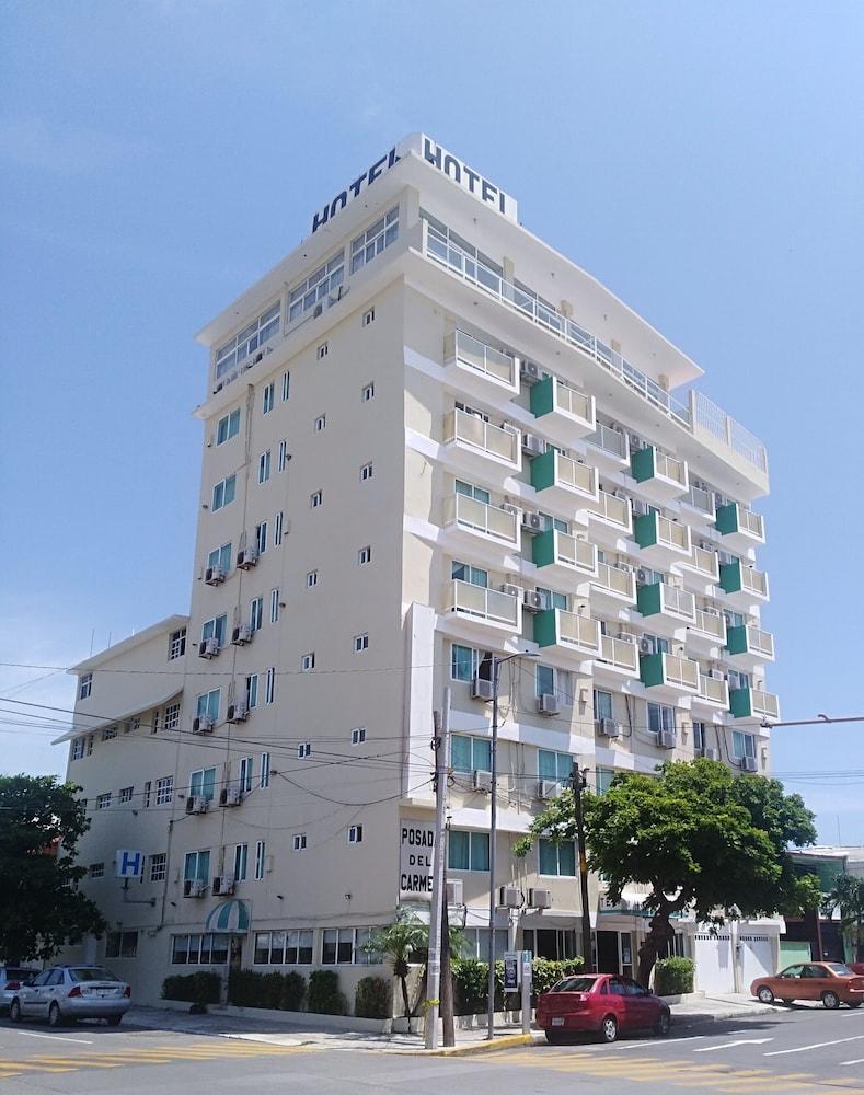 Hotel Posada Del Carmen Veracruz Buitenkant foto