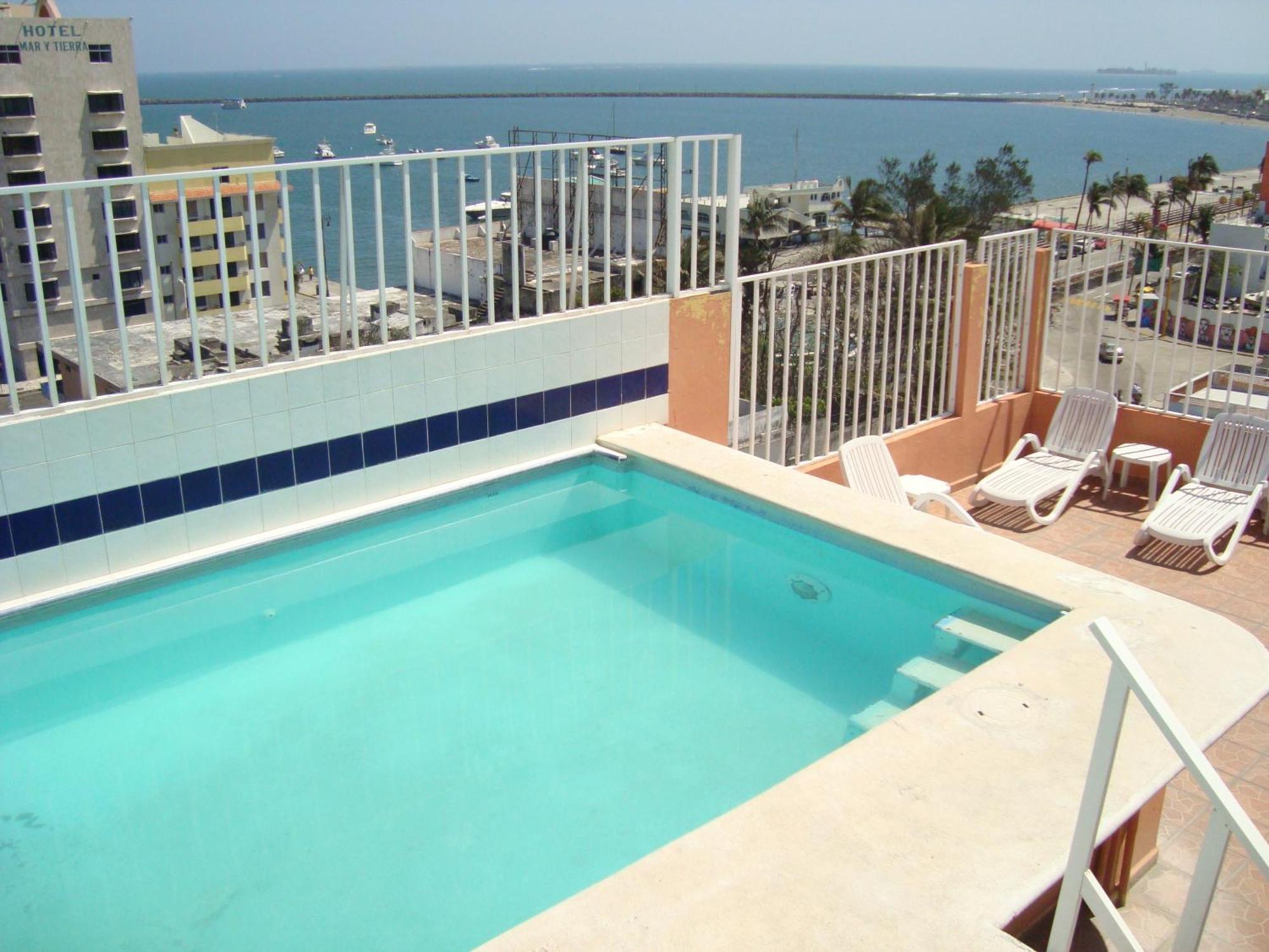Hotel Posada Del Carmen Veracruz Buitenkant foto