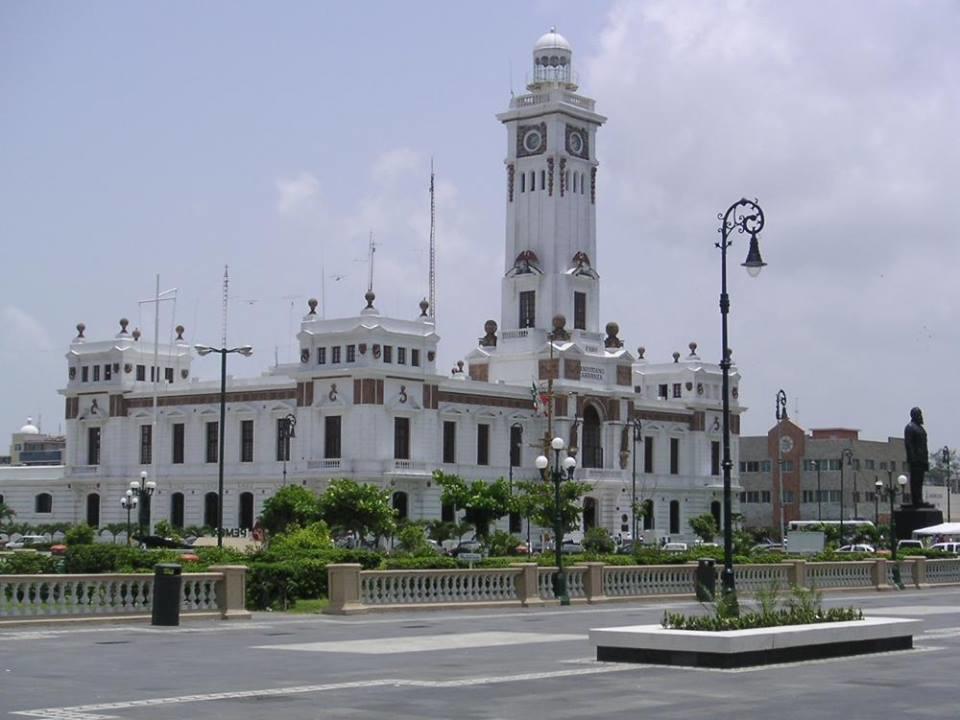 Hotel Posada Del Carmen Veracruz Buitenkant foto