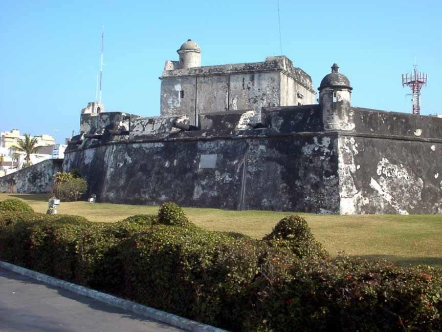 Hotel Posada Del Carmen Veracruz Buitenkant foto