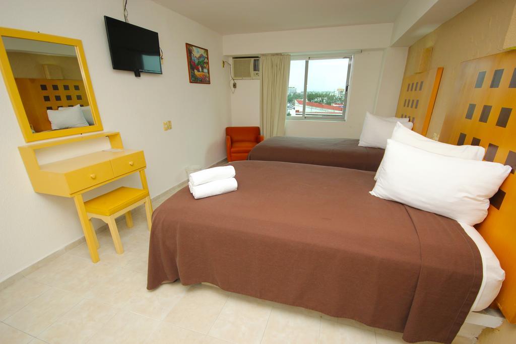 Hotel Posada Del Carmen Veracruz Buitenkant foto