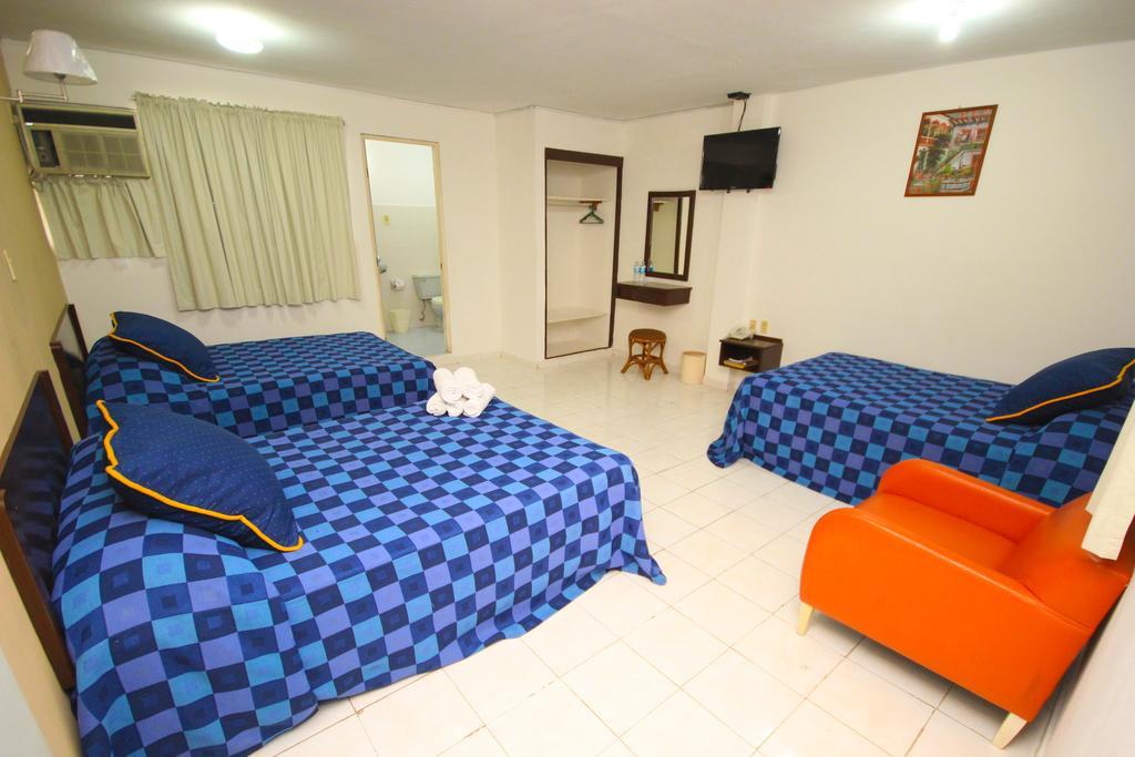 Hotel Posada Del Carmen Veracruz Buitenkant foto