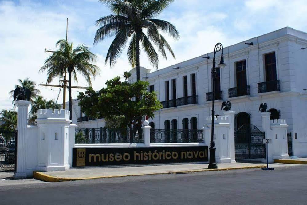 Hotel Posada Del Carmen Veracruz Buitenkant foto