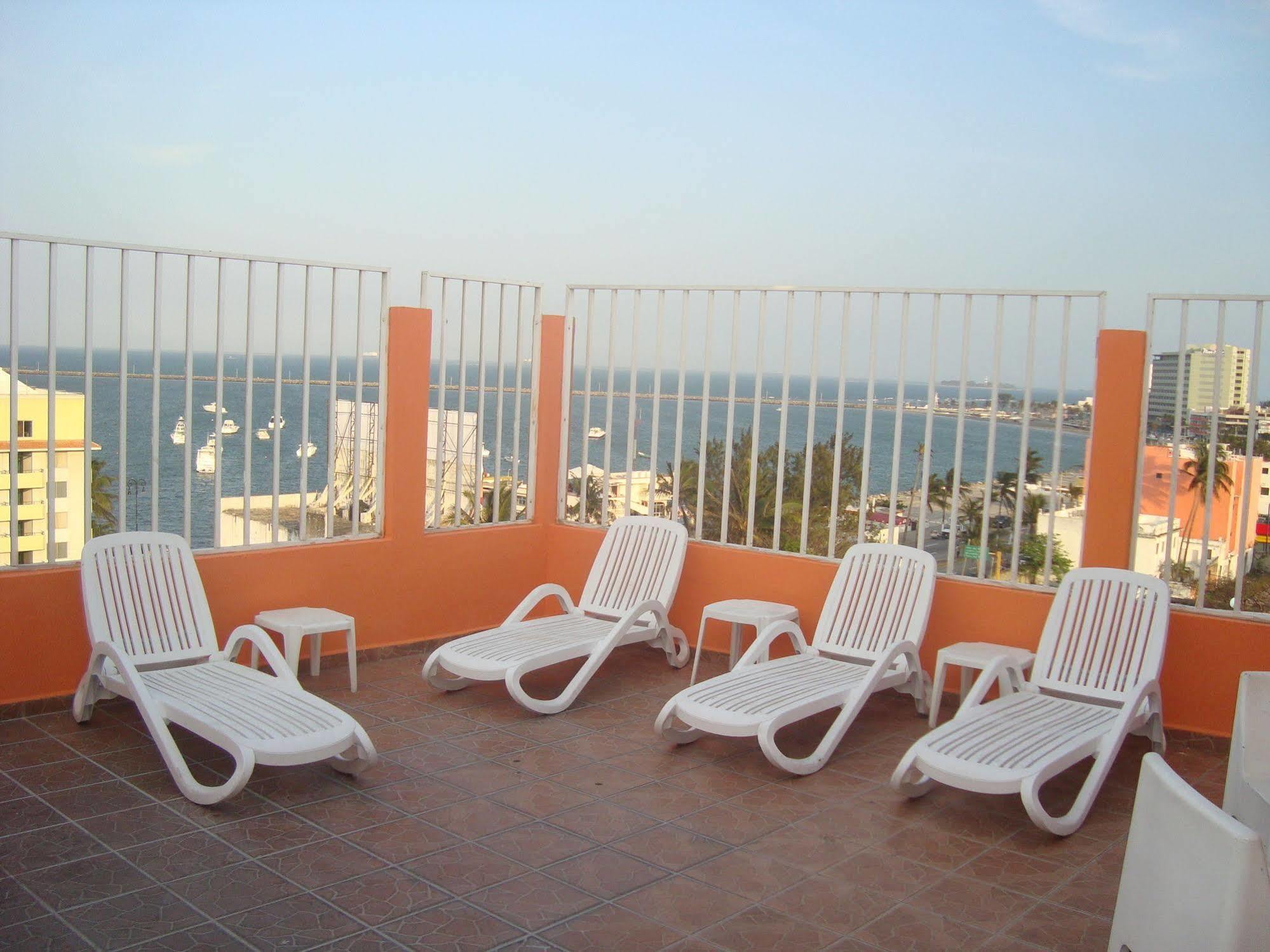 Hotel Posada Del Carmen Veracruz Buitenkant foto